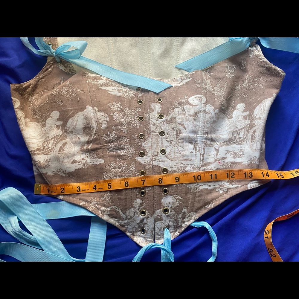Custom Made Corset By Royal Tailor (Etsy) View 6